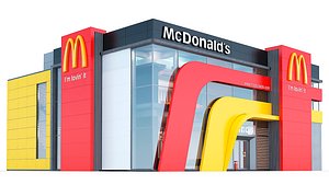 McDonalds restaurant 3