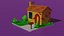 3D model of house