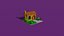3D model of house