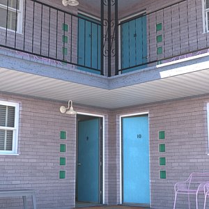 Star Motel Bedroom 2