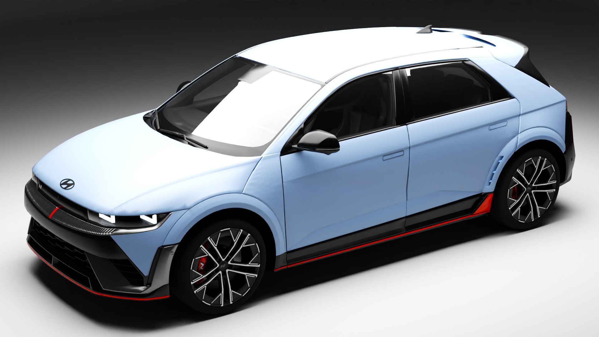 Hyundai Ioniq N 2025 3D - TurboSquid 2230374