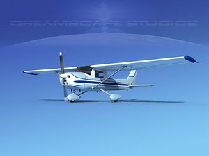 3d cessna 152 commuter
