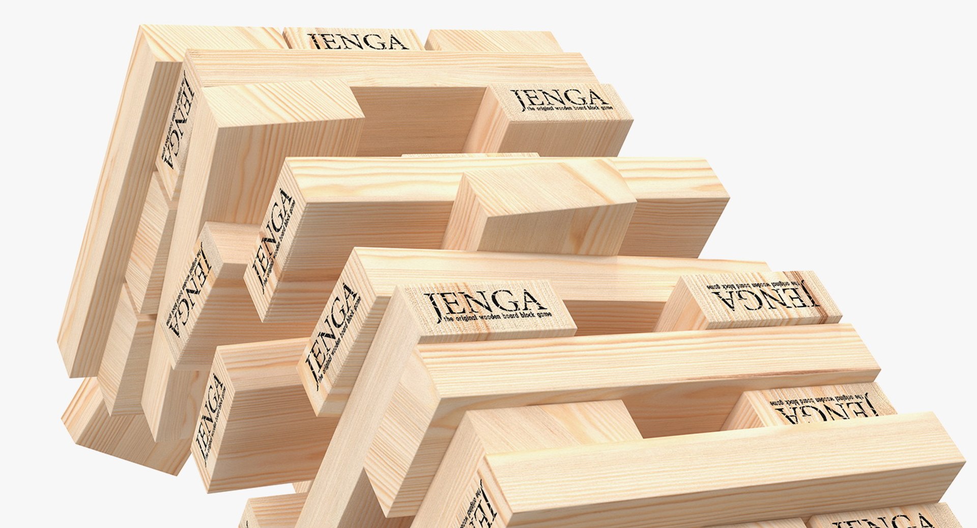 Wooden Jenga High Twitch Jenga Digital Color Jenga Building - Temu