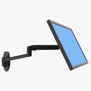 mount monitor arm ergotron 3D model