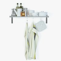 IKEA Grundtal Wall Shelf