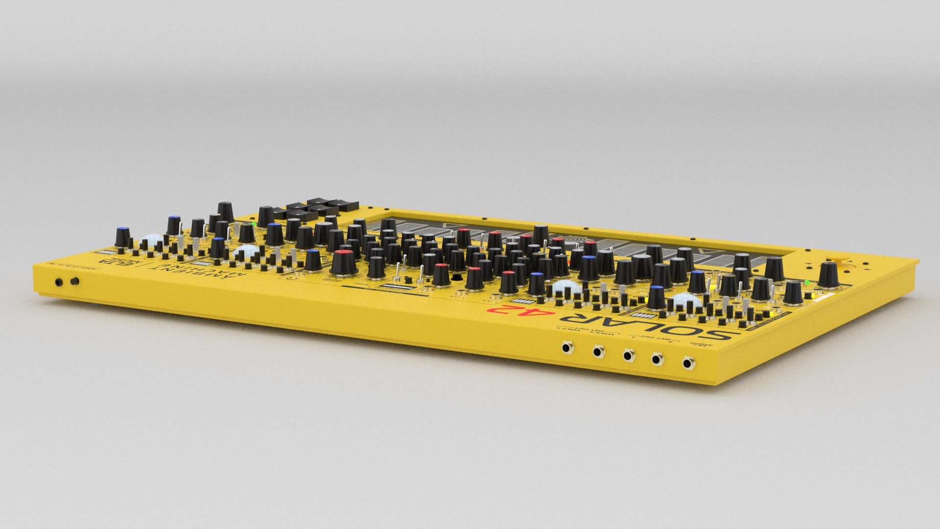 3D Solar 42 Drone Ambient Machine Maize Yellow - TurboSquid 2244231