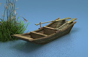 Wooden Boat 11