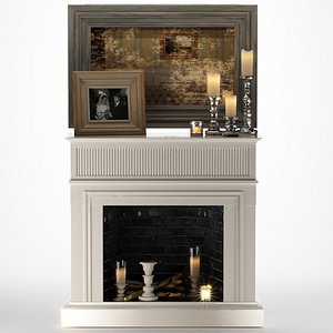 Decorative Fireplace