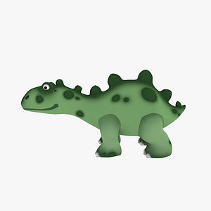 dino toy 3d model