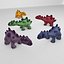 Cartoon dinosaur Brontosaurus