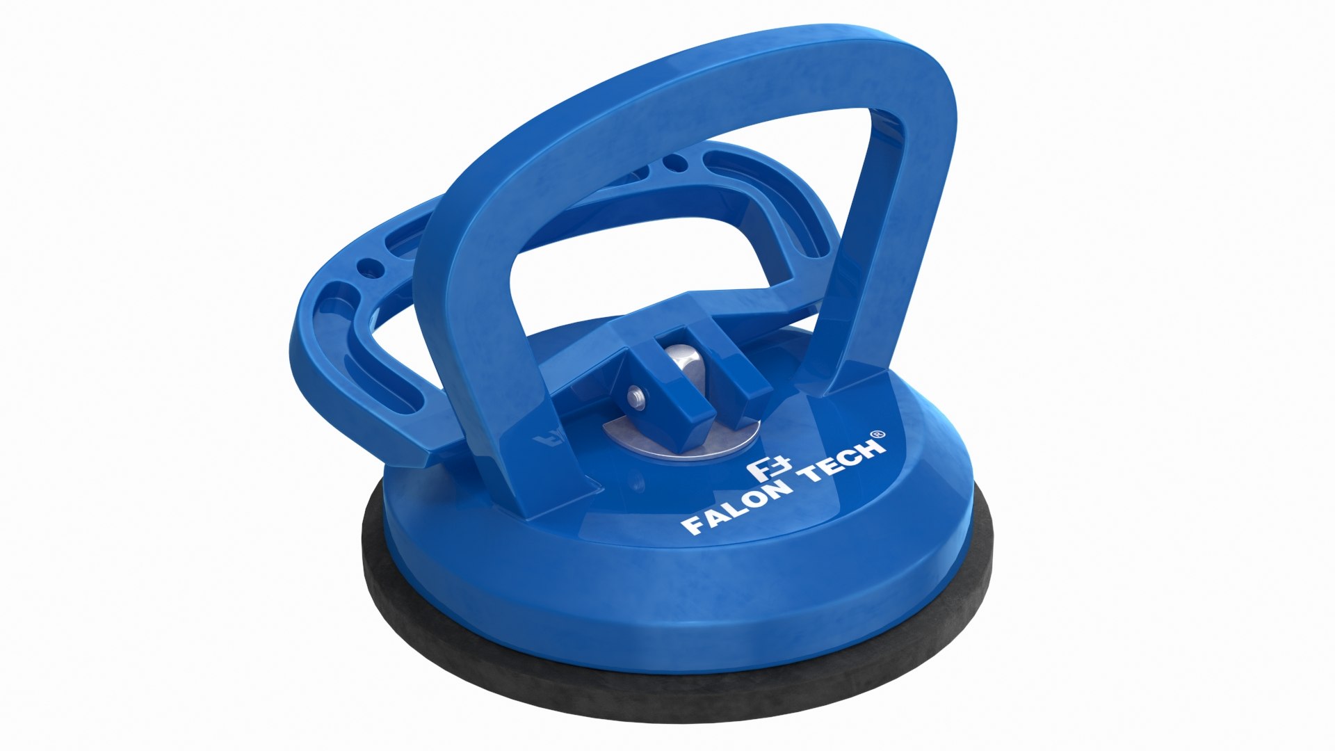 Locking Suction Puller Falon Tech Open Blue 3D model preview