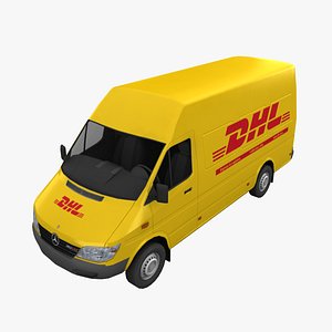 mercedes sprinter dhl max