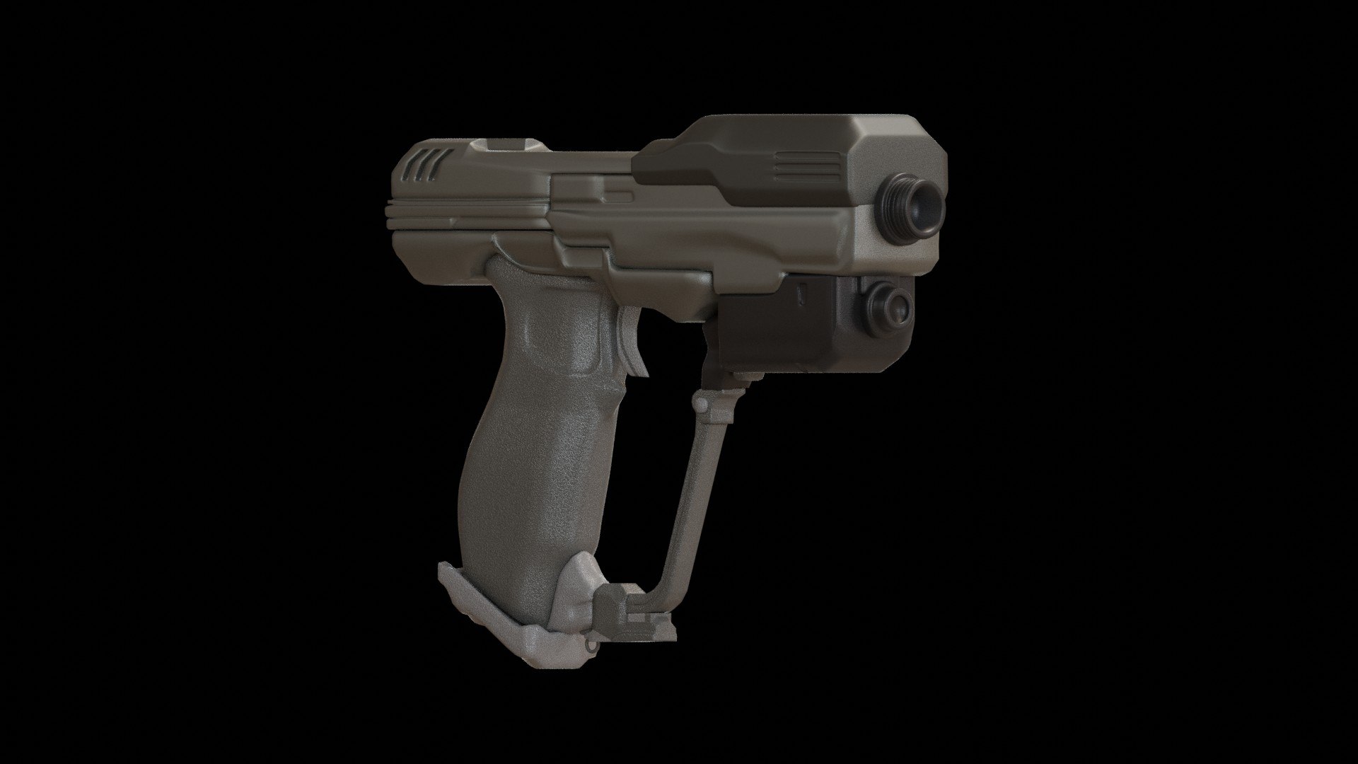 Halo 5 Magnum Model - TurboSquid 2138655