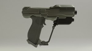 Halo 5 Magnum model