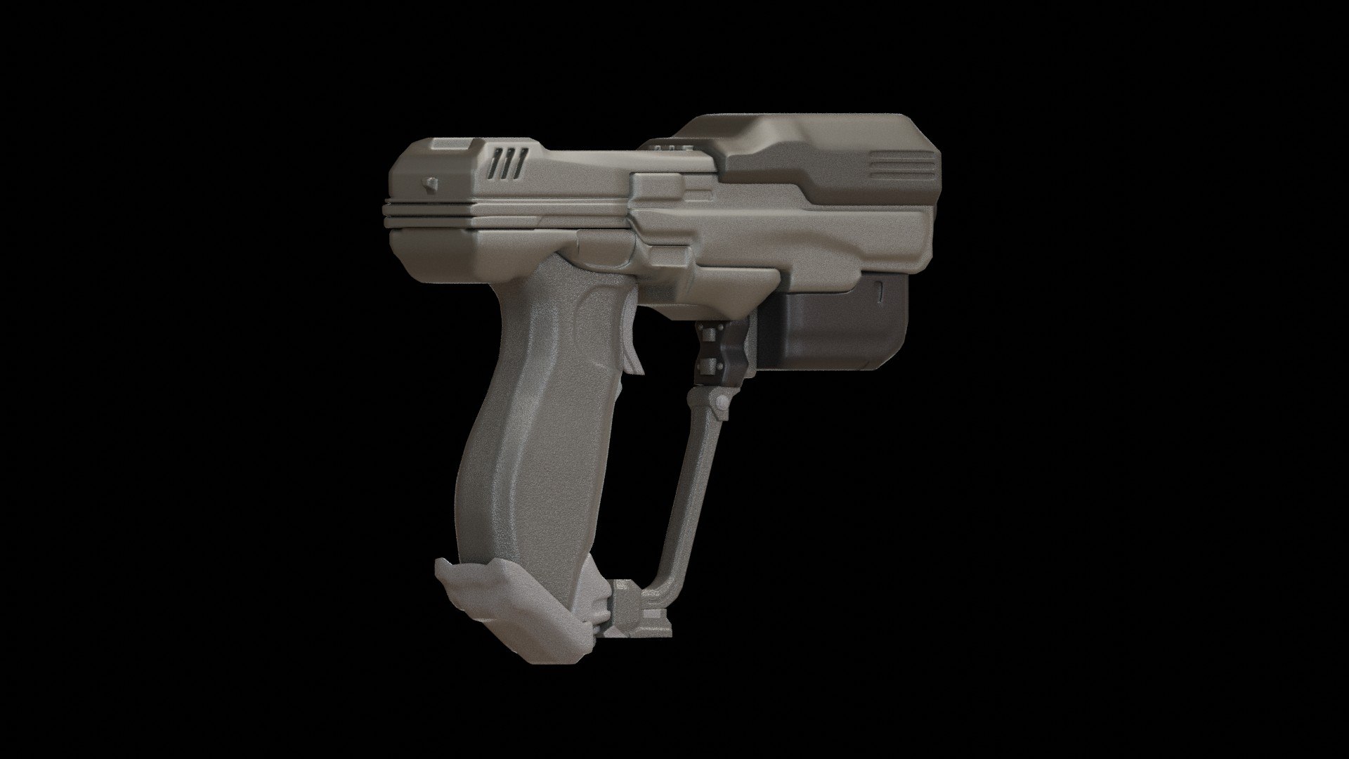 Halo 5 Magnum Model - TurboSquid 2138655