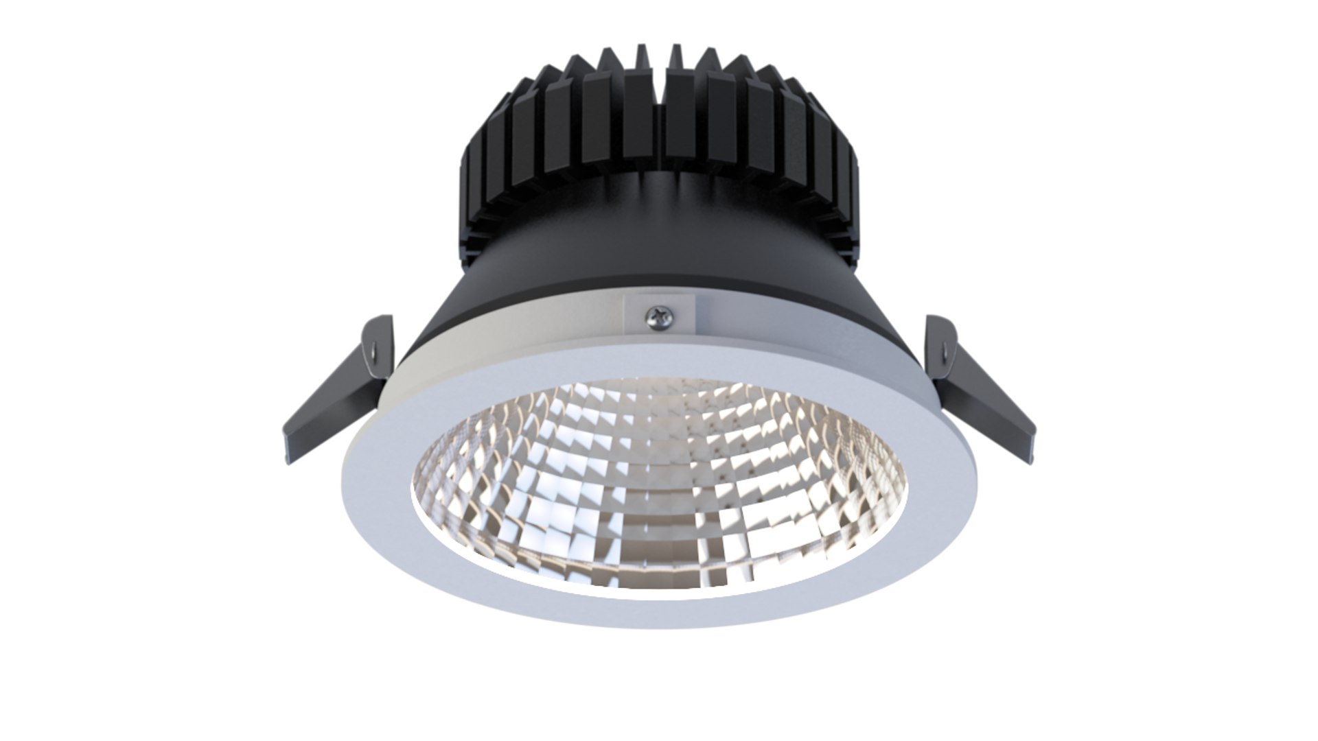 Free 3ds Model Led Recessed Dani