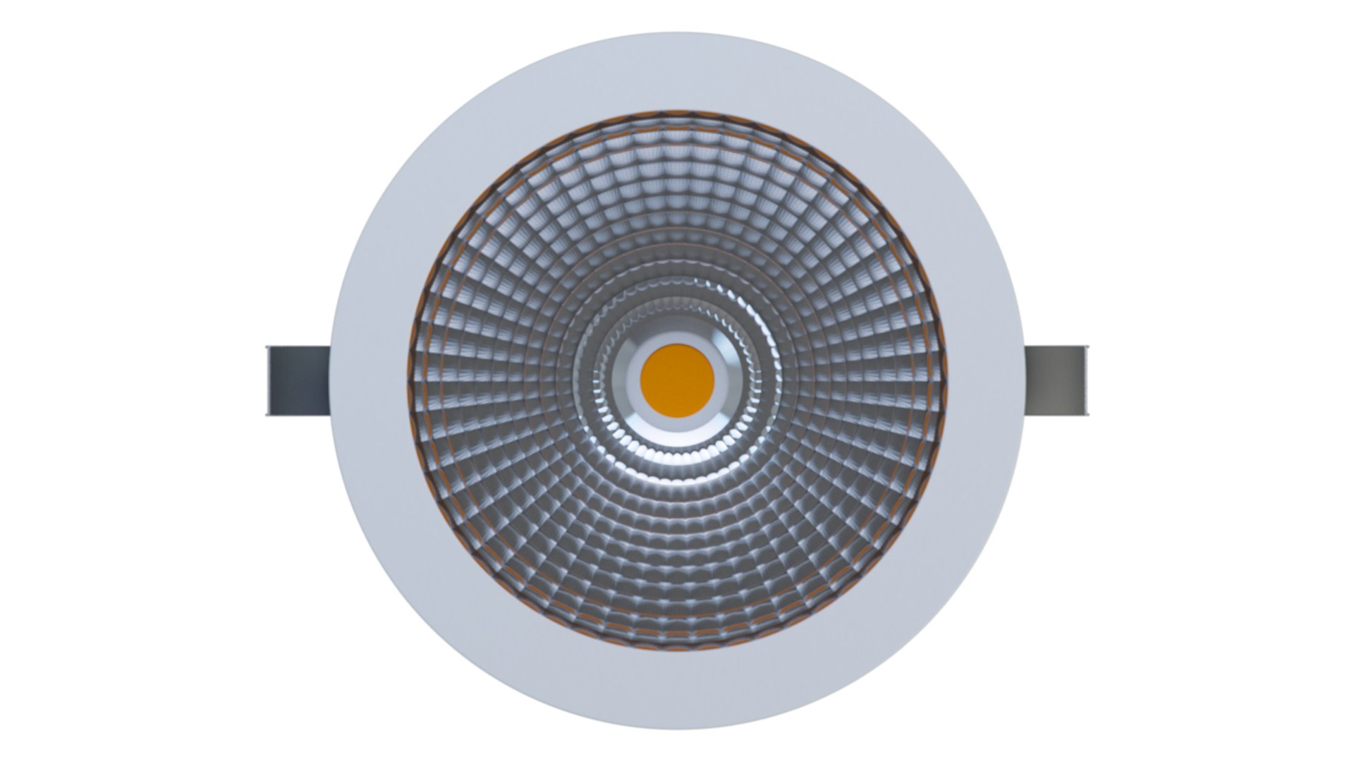 Free 3ds Model Led Recessed Dani