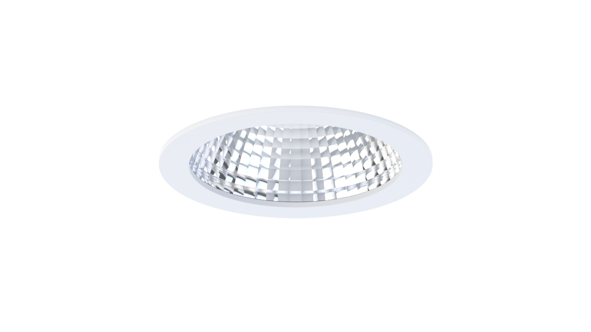 Free 3ds Model Led Recessed Dani