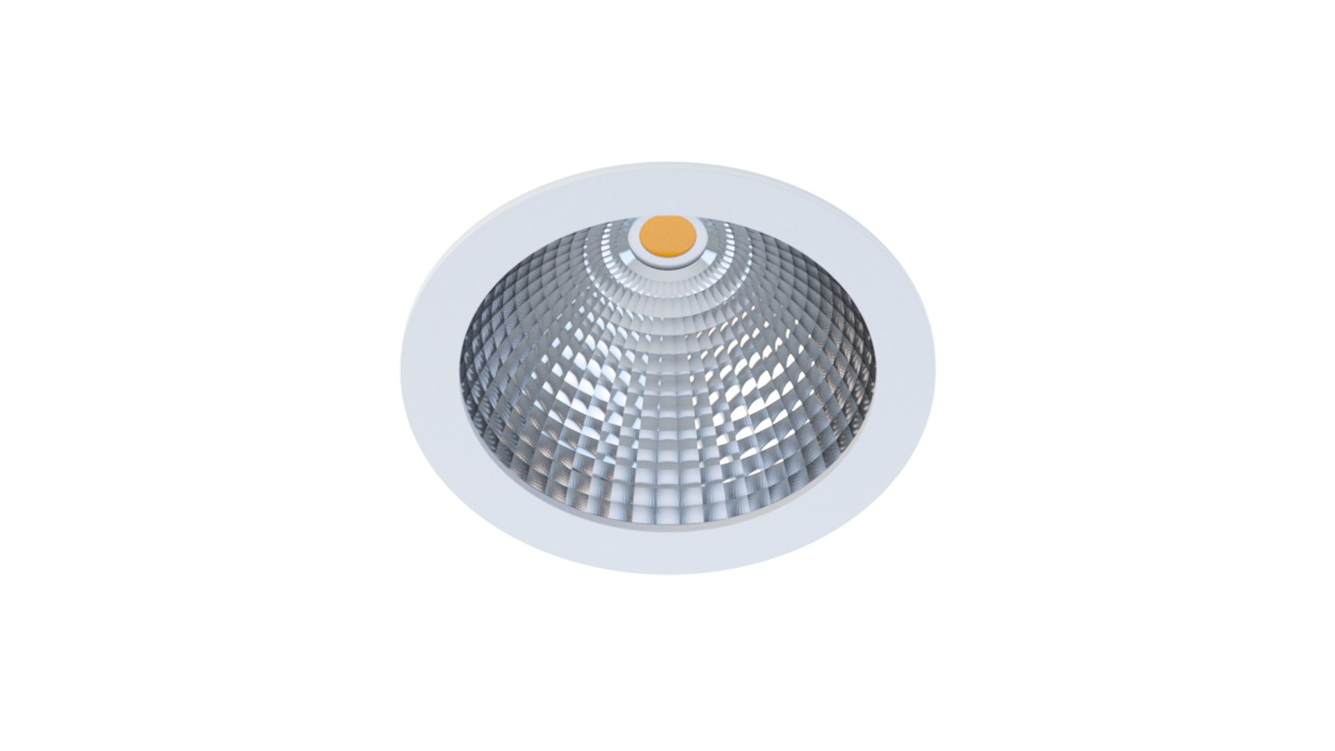 Free 3ds Model Led Recessed Dani