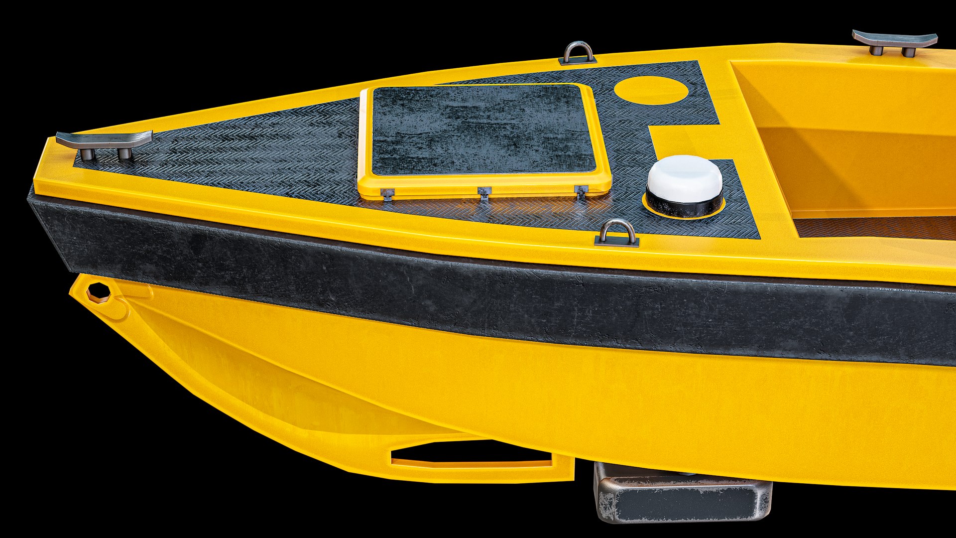 C-Worker 5 Autonomous Surface Vehicle ASV USV 3D Model - TurboSquid 2301386