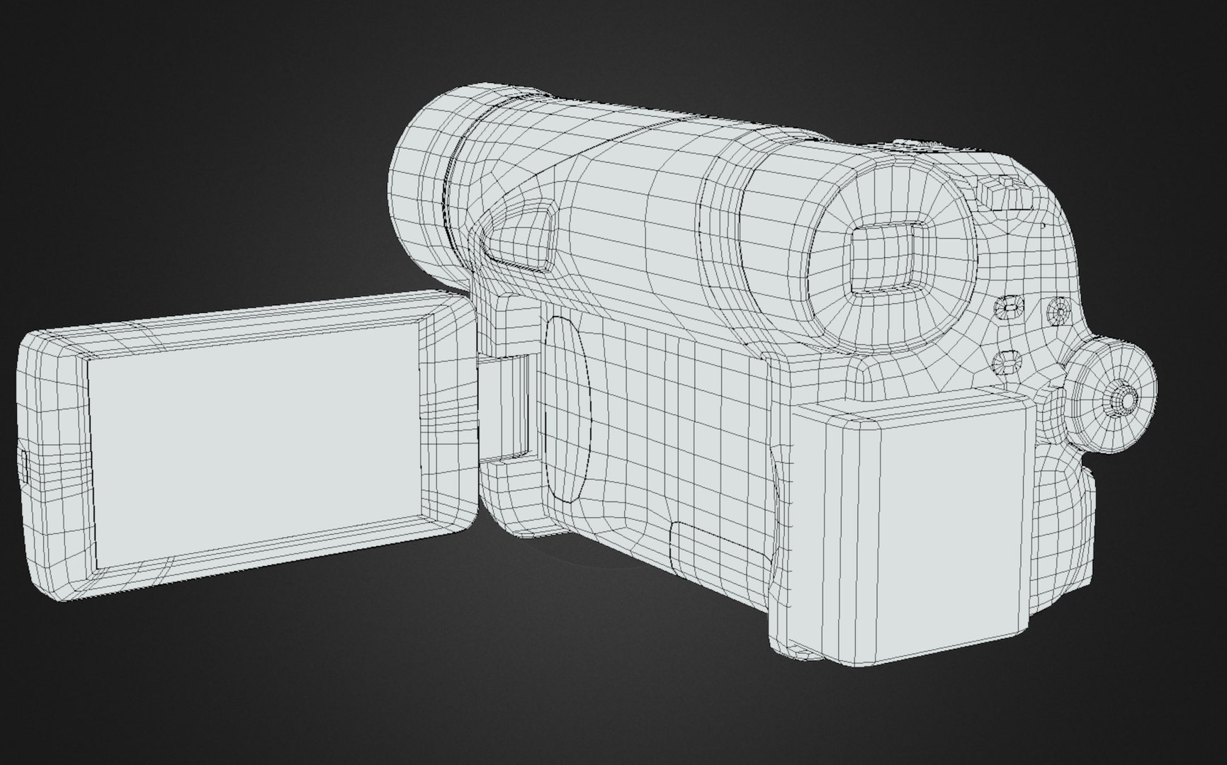 Panasonic PV-GS31 Camera 3D model https://p.turbosquid.com/ts-thumb/m1/gnfdc5/ZW/wireframe_camera2/png/1738109060/1920x1080/fit_q87/4acb0bb4a5f1b682b235c9a955674b8f424b38fc/wireframe_camera2.jpg