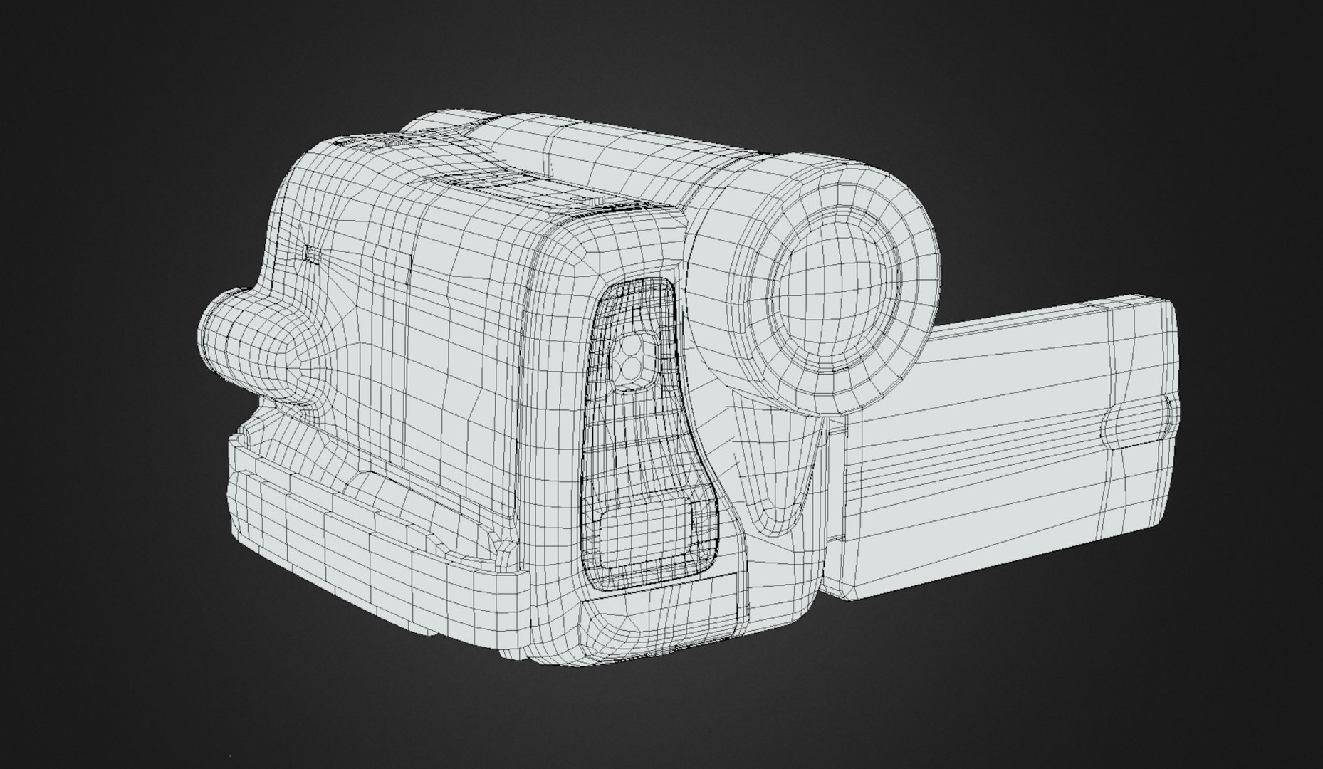 Panasonic PV-GS31 Camera 3D model https://p.turbosquid.com/ts-thumb/m1/gnfdc5/oy/wireframe_camera1/png/1738109060/1920x1080/fit_q87/461e09216ececa67a516596961d697ea32ccab17/wireframe_camera1.jpg