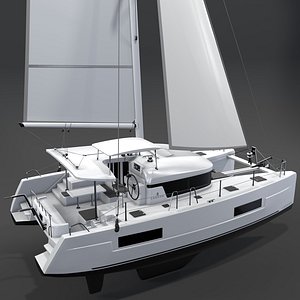 3D Lagoon 40 3D Catamaran