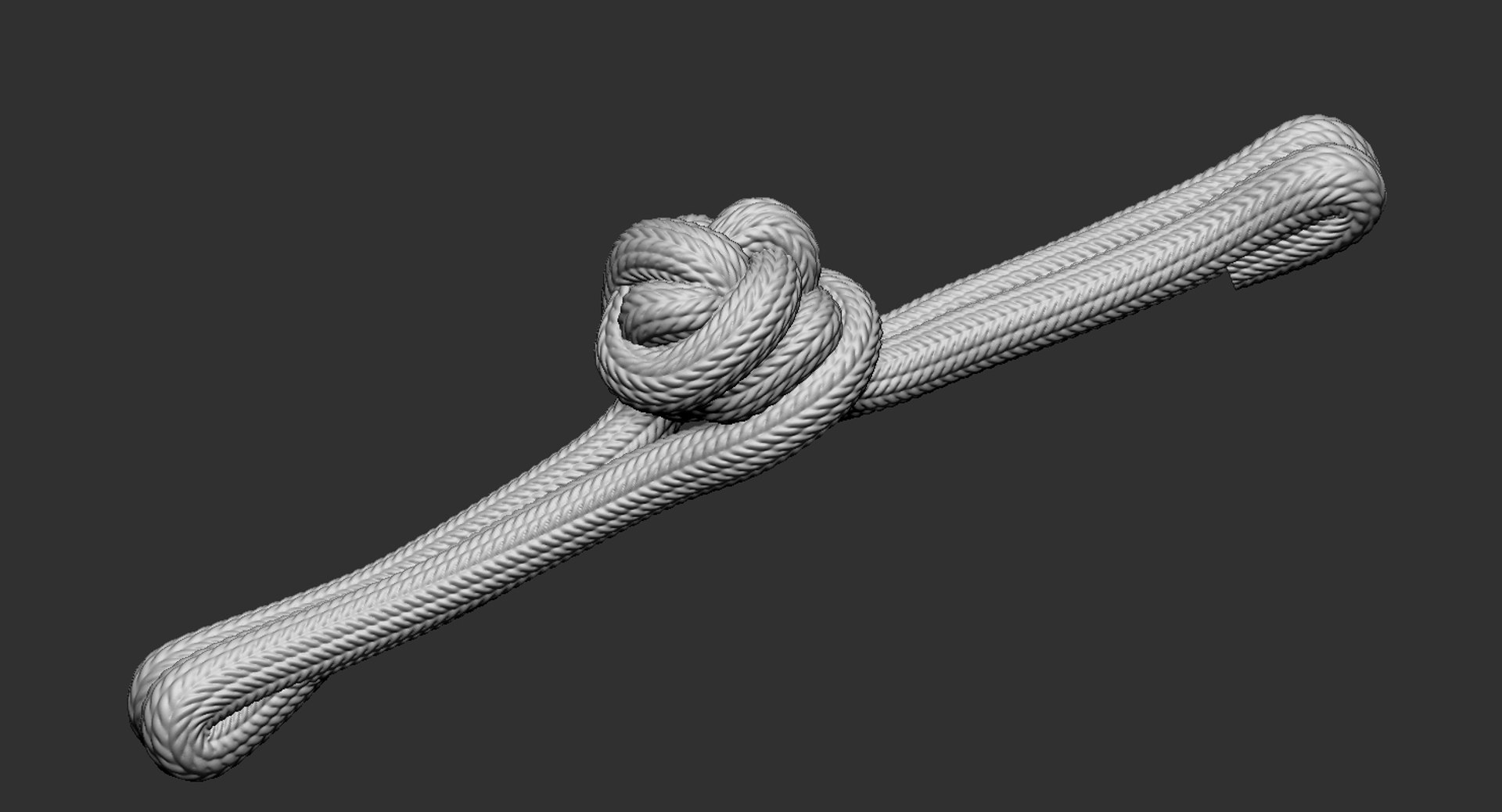 Chinese Knot Button Model - TurboSquid 1325069