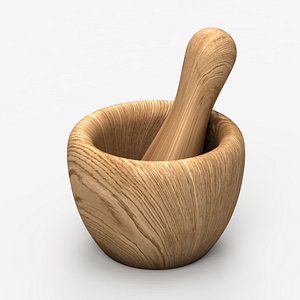 Mortar and Pestle
