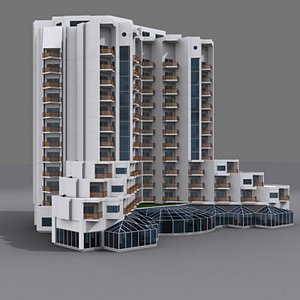 hotel 03 model