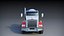 Kenworth T800 Concrete Mixer Truck 3D model