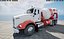 Kenworth T800 Concrete Mixer Truck 3D model