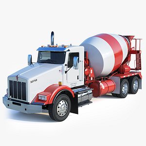 Kenworth T800 Concrete Mixer Truck