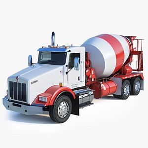 Kenworth T800 Concrete Mixer Truck