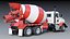 Kenworth T800 Concrete Mixer Truck 3D model