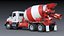 Kenworth T800 Concrete Mixer Truck 3D model