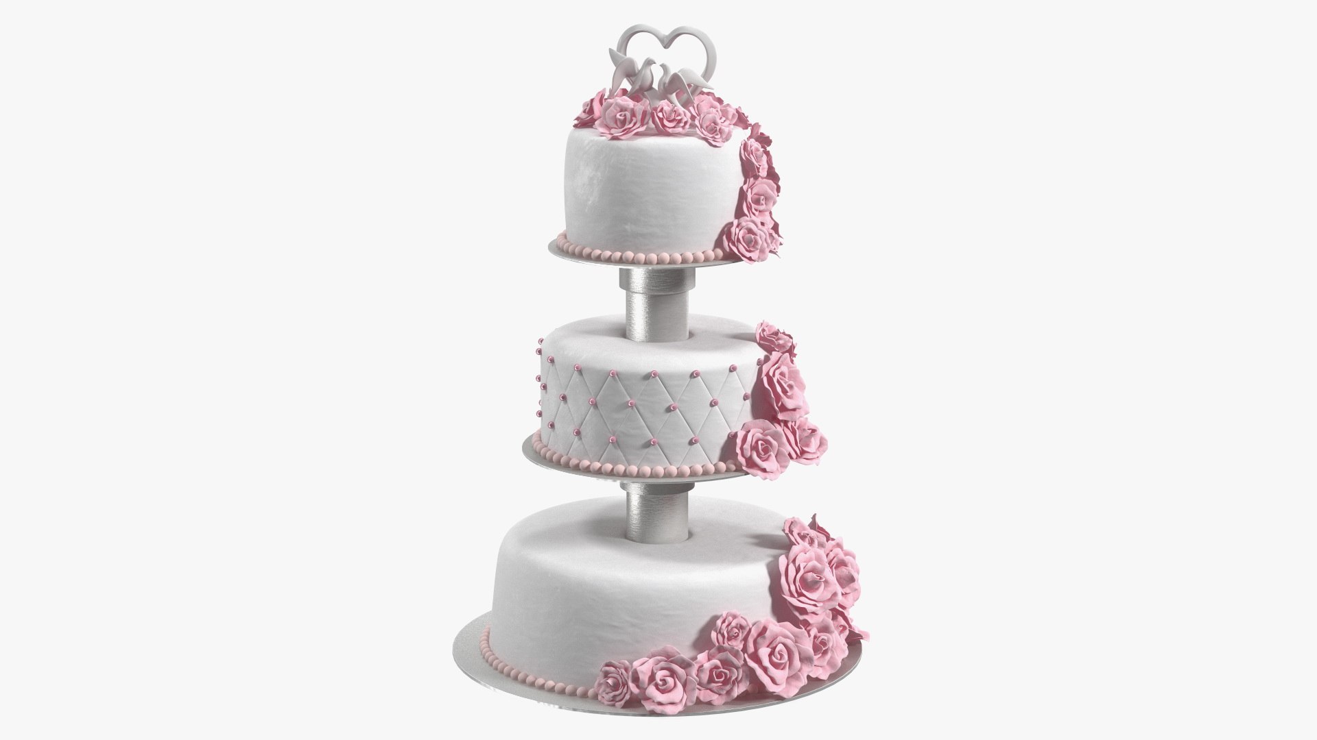 Wedding Collection 3 3D model preview