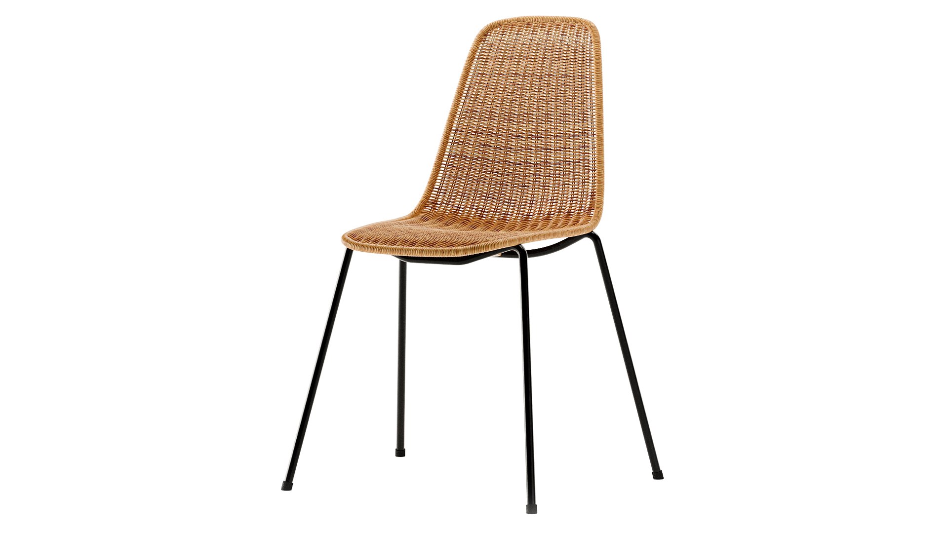 Feelgood Designs Basket Rattan Chair By Gian Franco Legler 3D