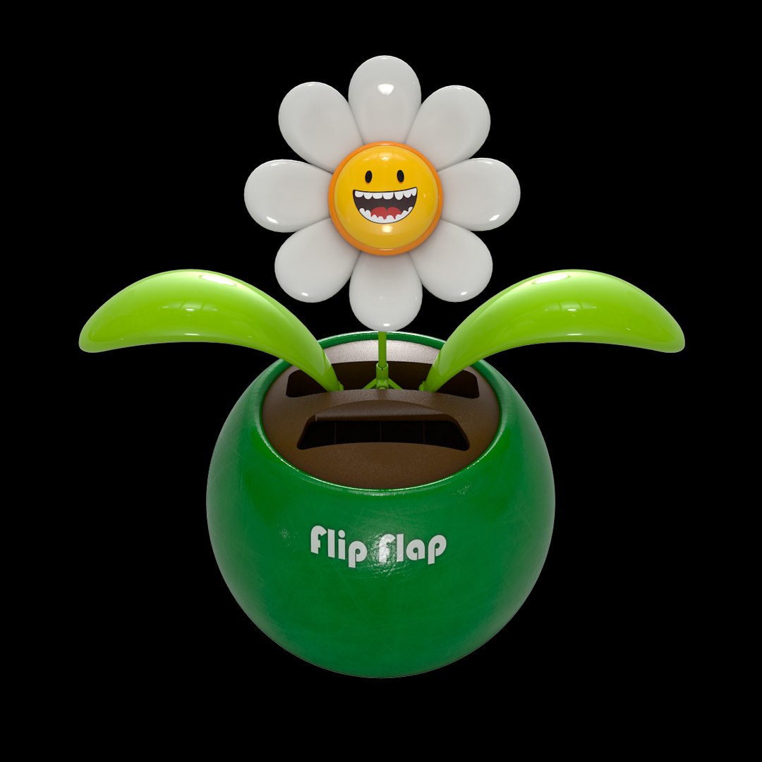 3ds Max Fun Dancing Flower