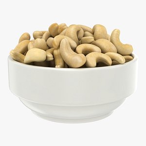 3D cashew bowl