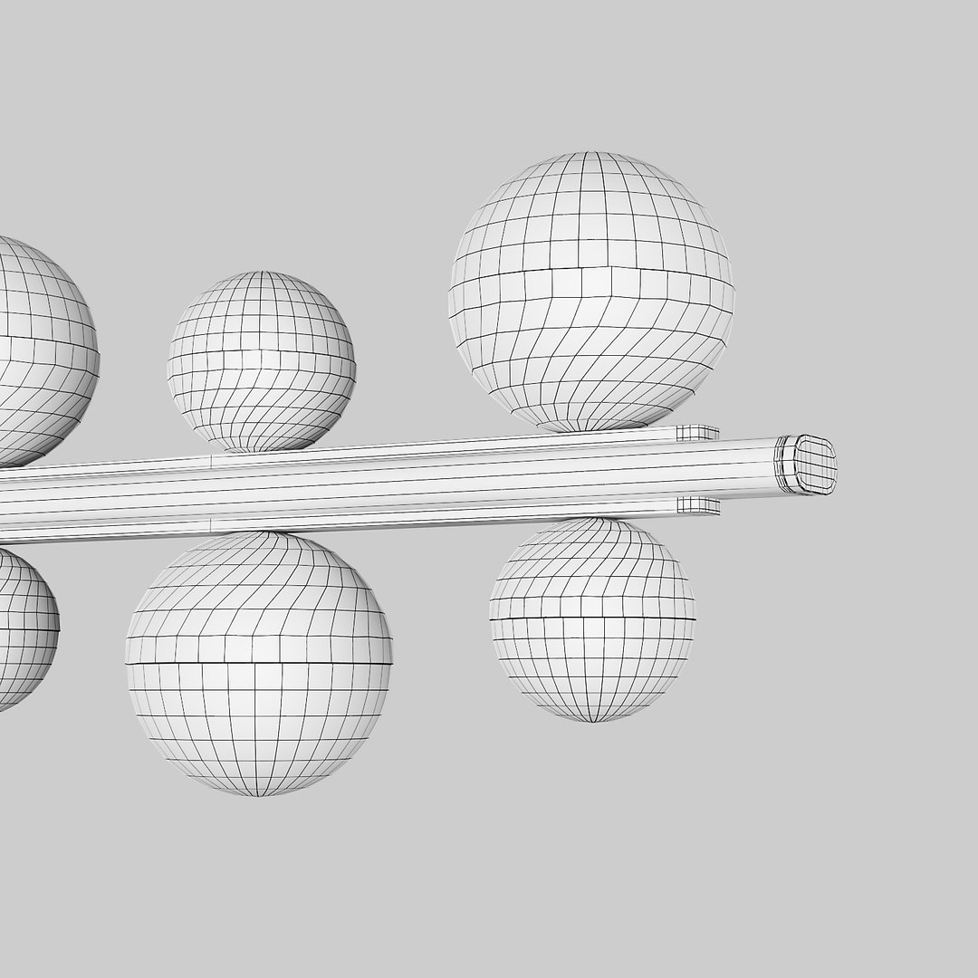 3D model turri eclipse pendant lamp - TurboSquid 1413604