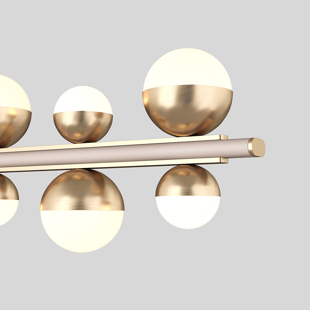 3D model turri eclipse pendant lamp - TurboSquid 1413604