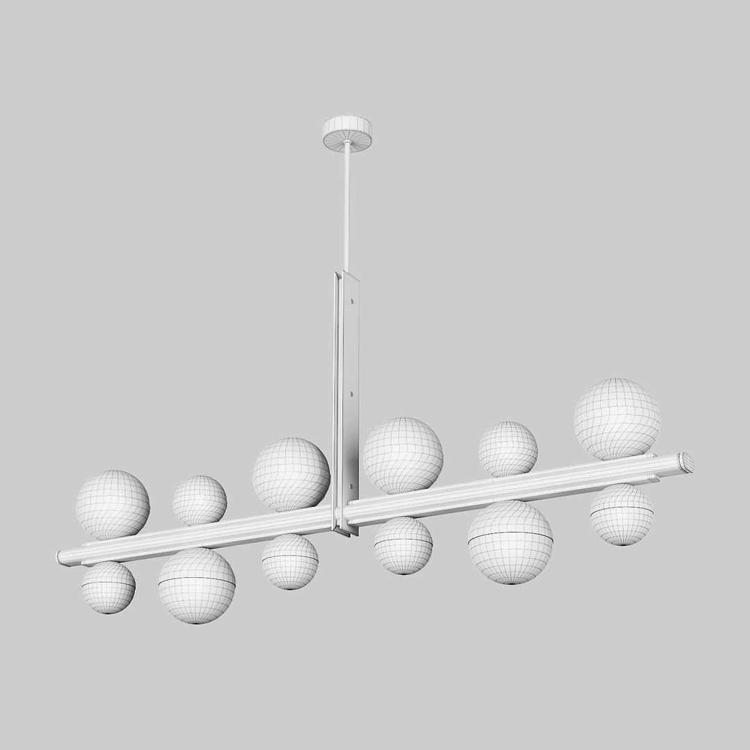 3D model turri eclipse pendant lamp - TurboSquid 1413604