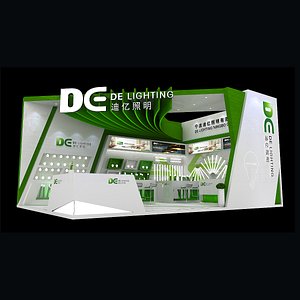 Exhibition design Commercial space