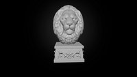 lion head1