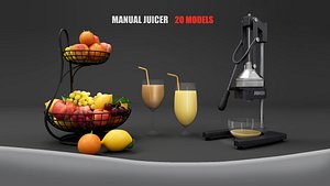 Juicer 3D model