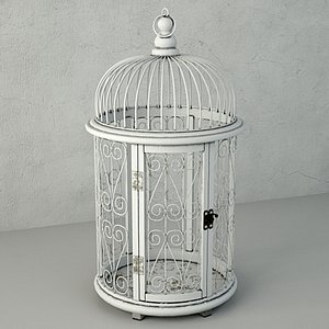 3D decorative cage zaida zara
