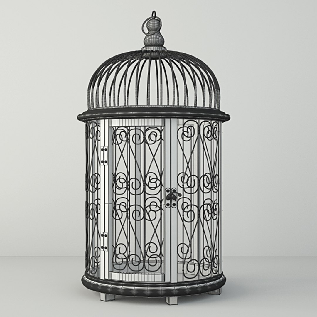 3D decorative cage zaida zara - TurboSquid 1187299