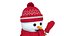 snowman snow 3D model