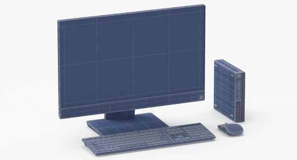 Computer 3D model - TurboSquid 1908028